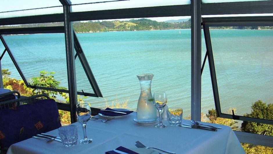 Hotel Beachcomber Restaurant