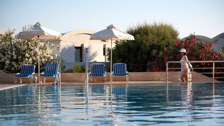 Agapi Beach Hotel Pool