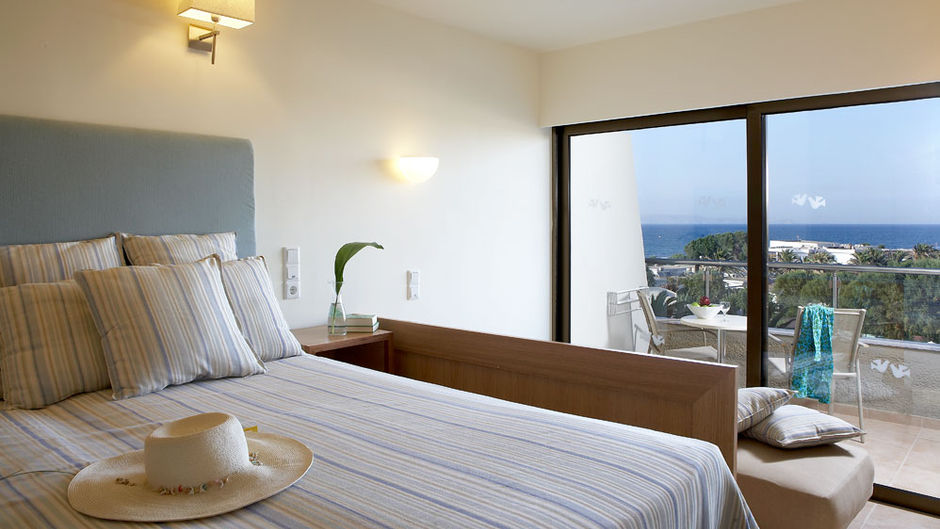 Agapi Beach Hotel Room