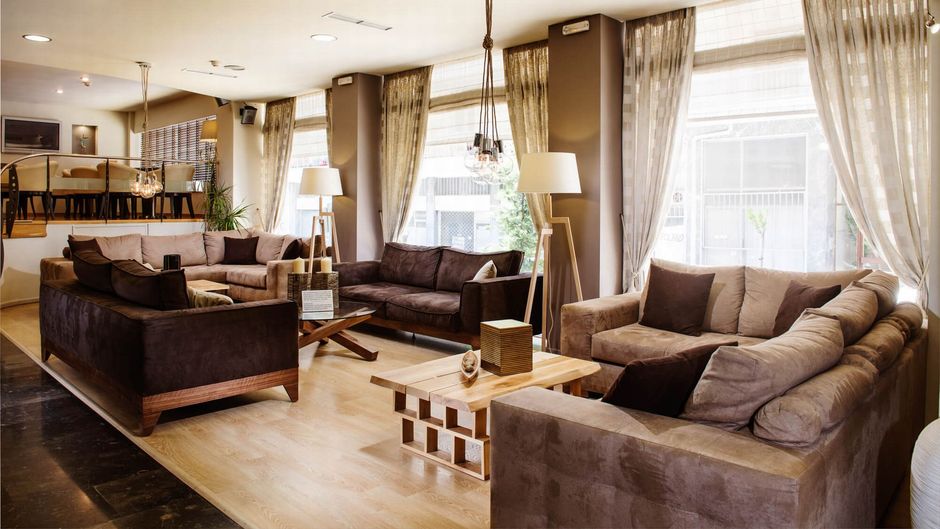Acropolis Select Hotel Lobby
