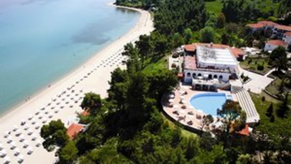 Alexander The Great Beach Hotel Exterior