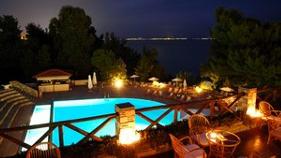 Alexander The Great Beach Hotel Pool