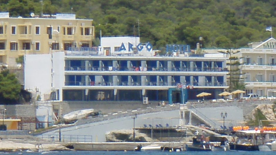 Argo Hotel Exterior