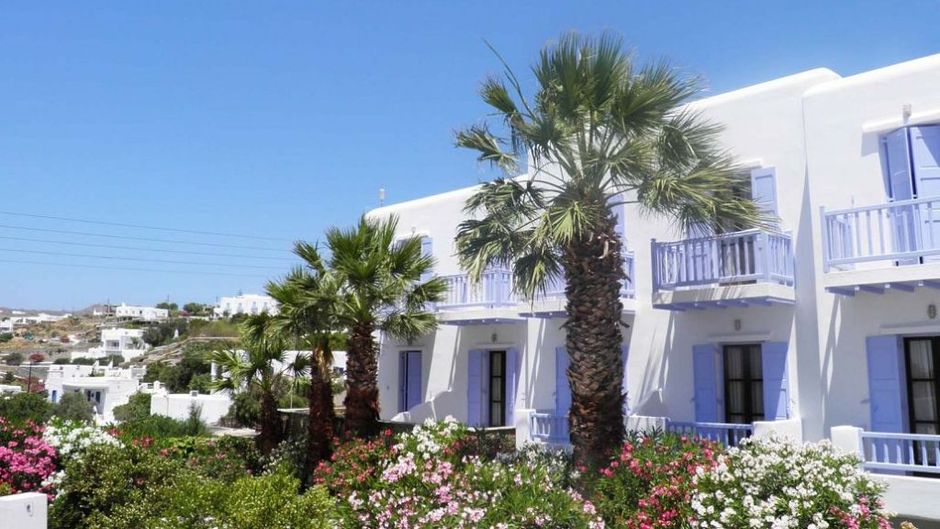 Anastassios-Sevasti Hotel Exterior