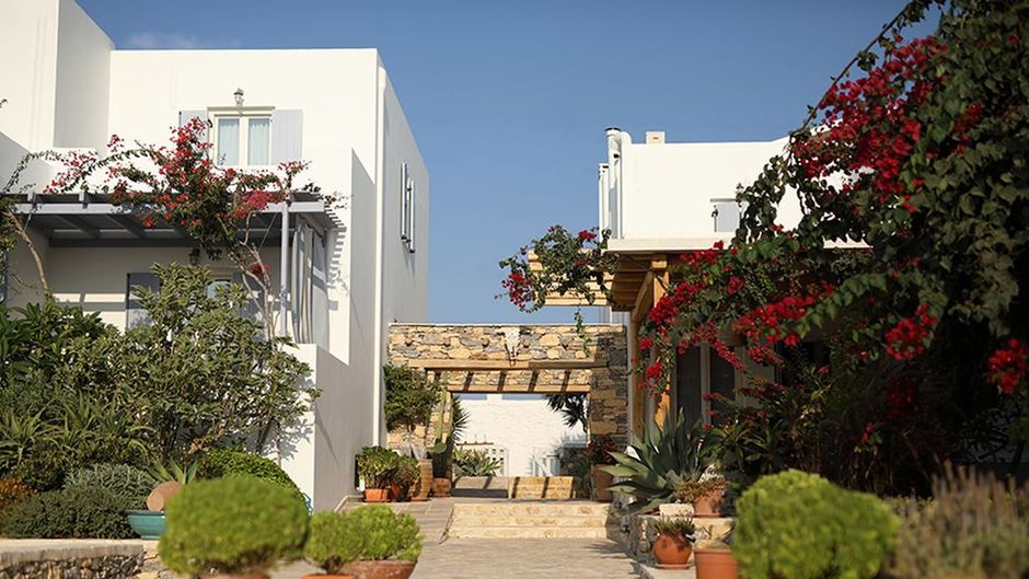 Aeolos Hotel Exterior