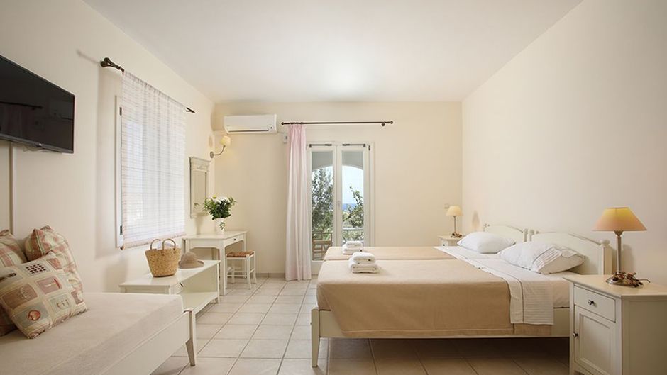 Aeolos Hotel Room