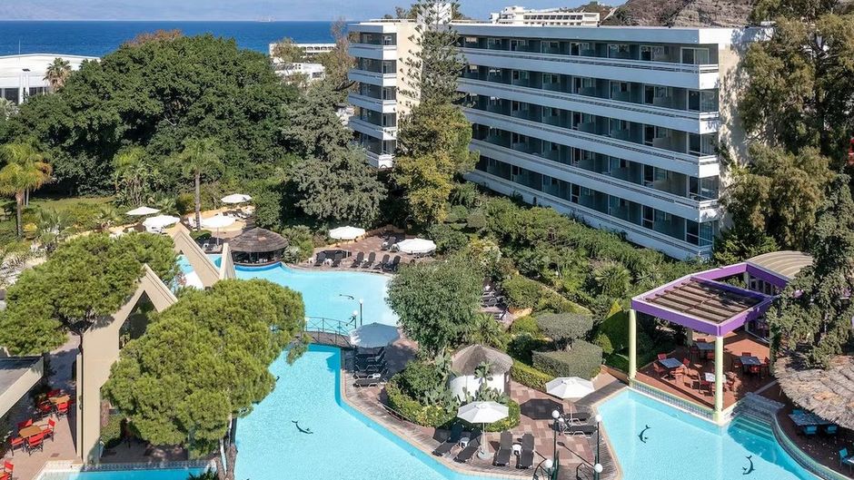Dionysos Hotel Exterior