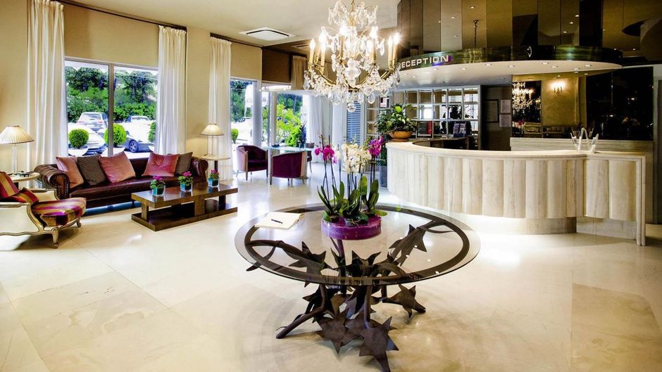 Panorama Hotel Lobby