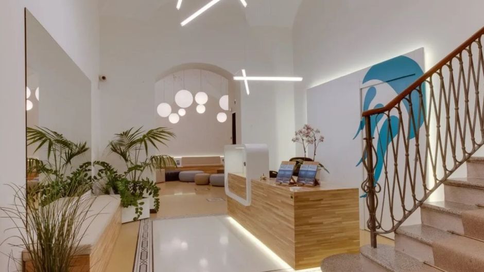 Hotel Medusa Lobby