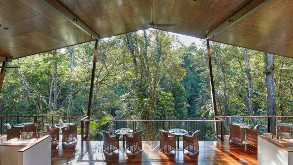 Silky Oaks Lodge Restaurant