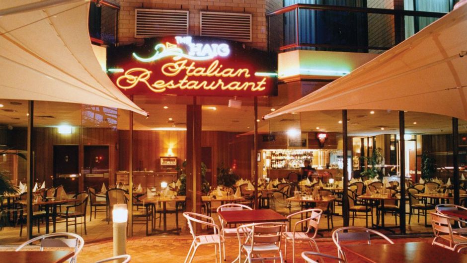 Capital Executive Apt Hotel Canberra Restaurant