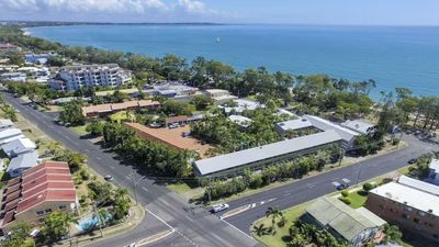 The Beach Motel Hervey Bay
