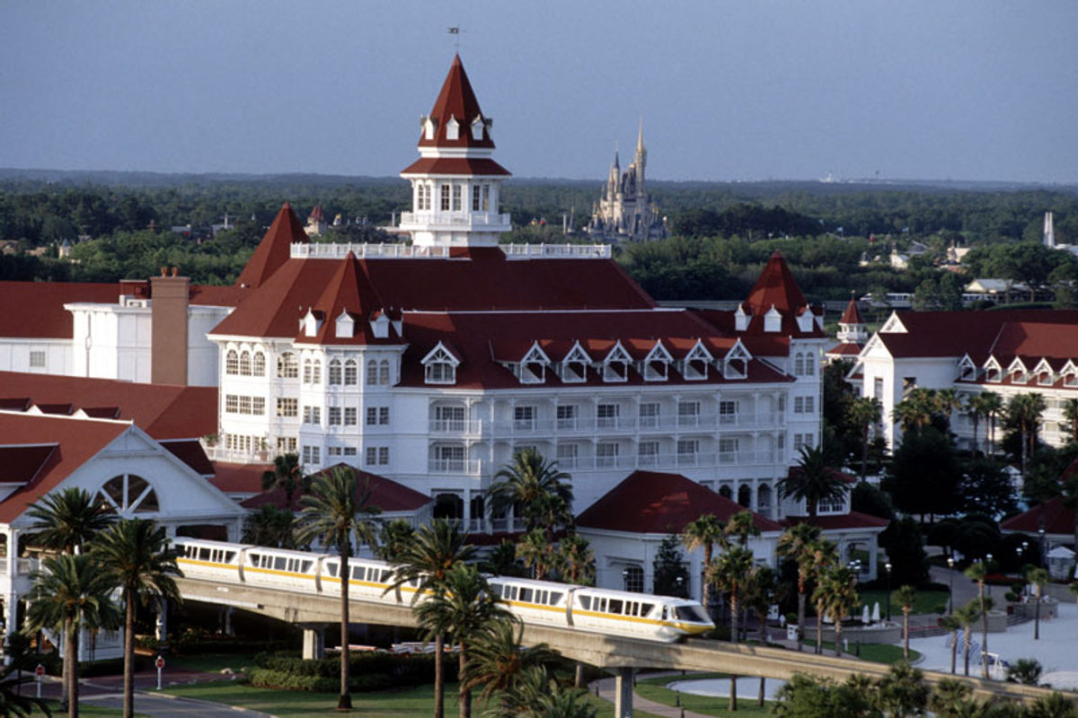 Walt Disney World Grand Floride