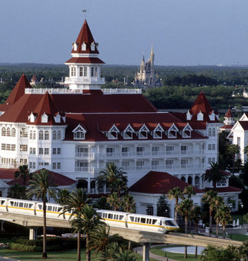 Walt Disney World Grand Floride