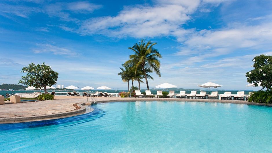 Dusit Thani Pattaya Pool