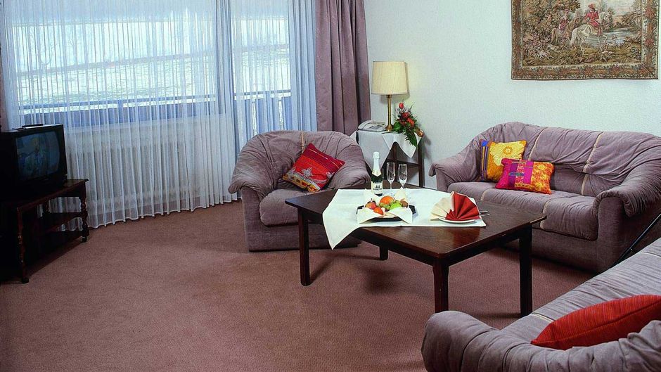 Sauerland Alpin Hotel Room
