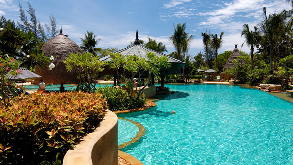 Paradox Resort Phuket Pool
