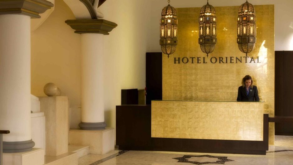 Hotel Oriental Lobby