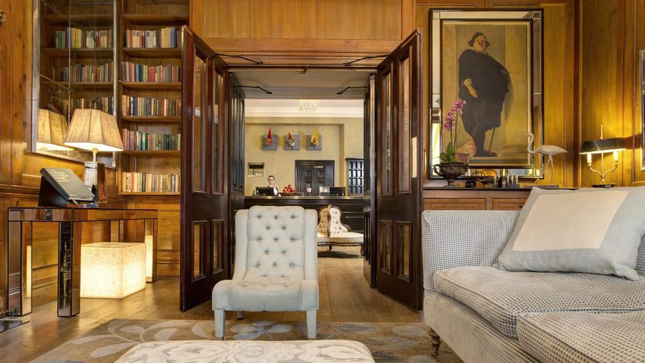 The Pelham Lobby