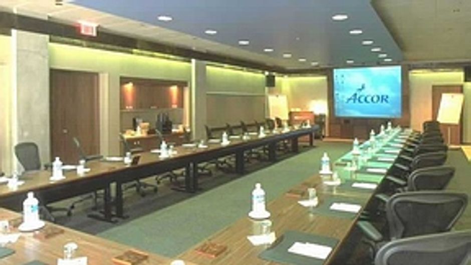 Novotel Montreal Centre Meeting