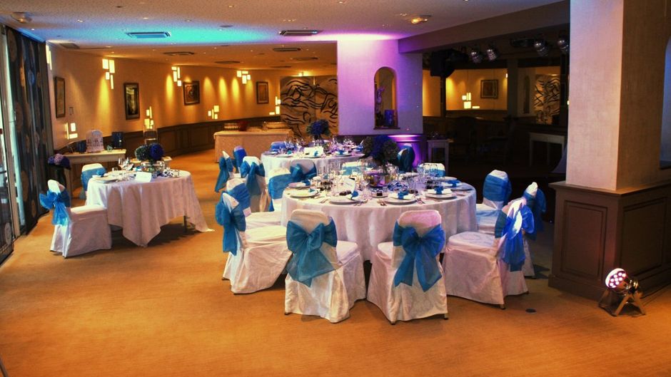 Chateau de la Messardiere Banquet