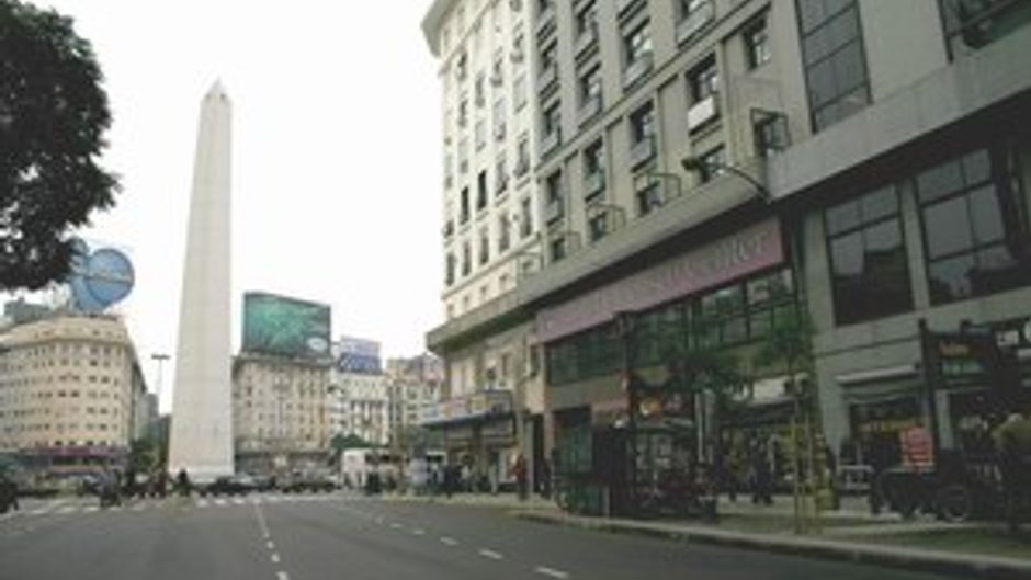 Obelisco Center Suites Exterior