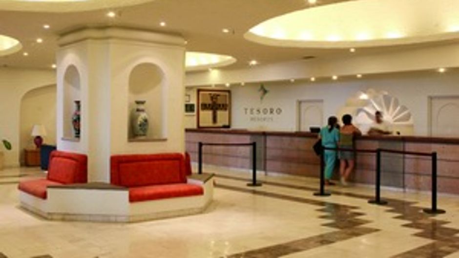 Tesoro Manzanillo Lobby