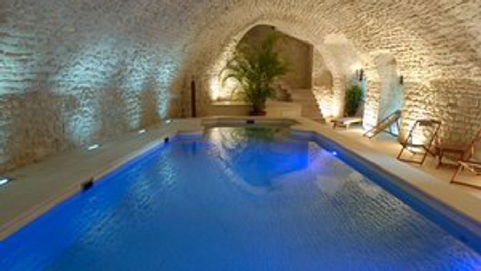 Chateau de Vault de Lugny Pool