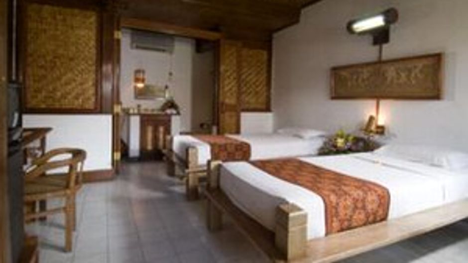 Balisani Padma Hotel Room