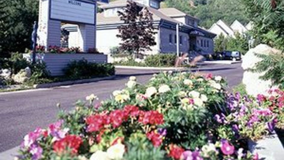 The Lodges at Blue Mountain Lobby