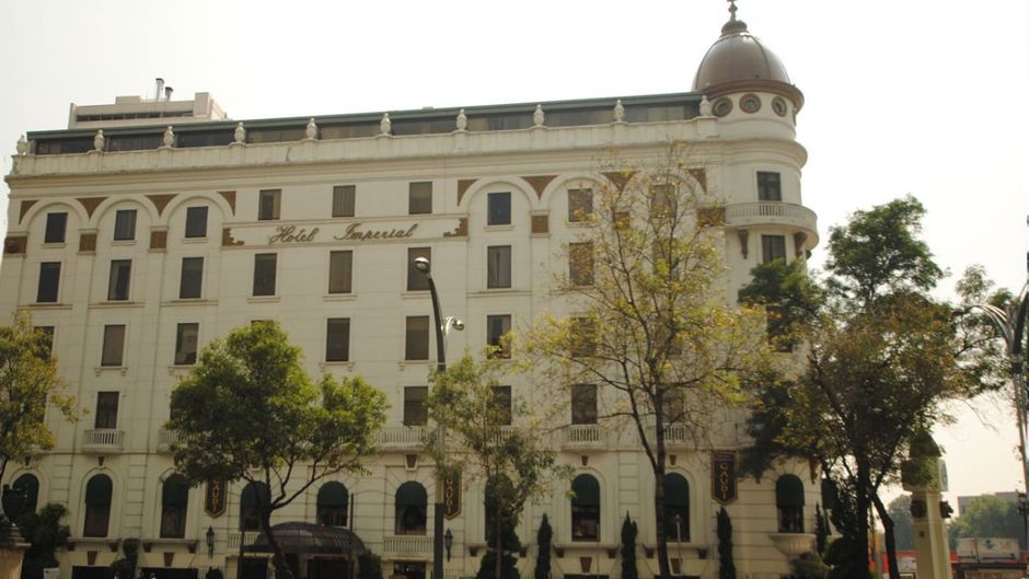 Imperial Hotel Exterior