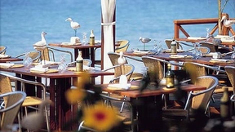 Garden Beach Hotel Restaurant