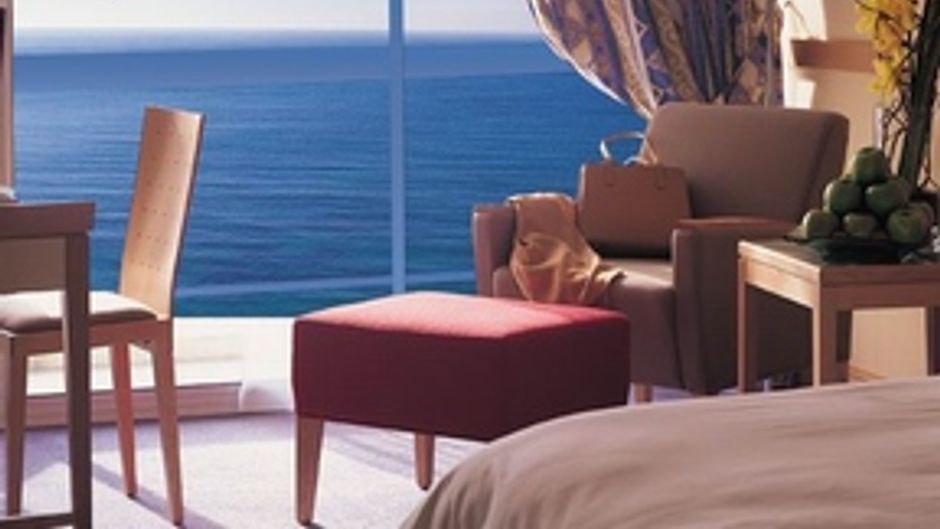 Garden Beach Hotel Room