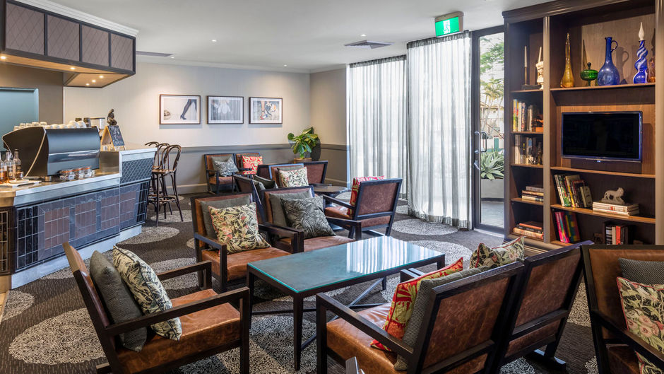 View Brisbane Lobby