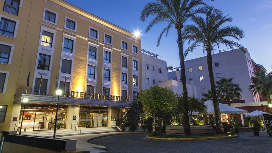 Hotel Zenit Sevilla Exterior