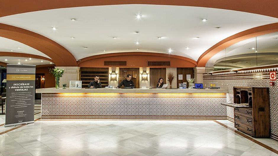 Hotel Zenit Sevilla Lobby