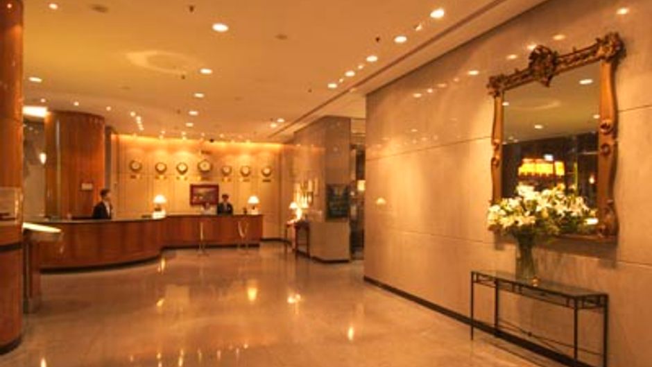 The Empire Hotel Hong Kong Lobby
