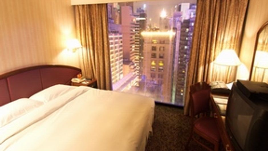 The Empire Hotel Hong Kong Room