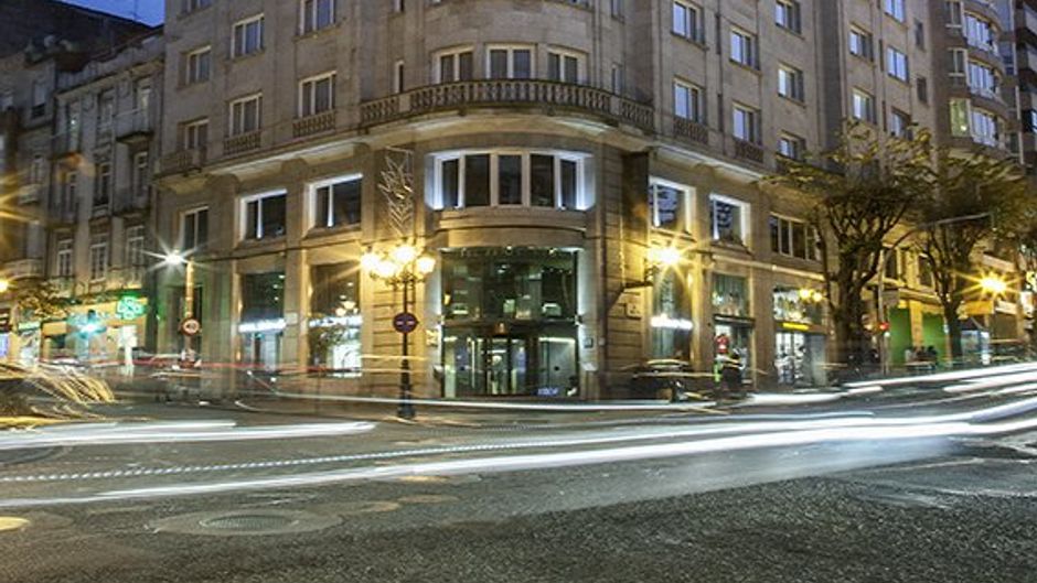 Hotel Zenit Vigo Exterior
