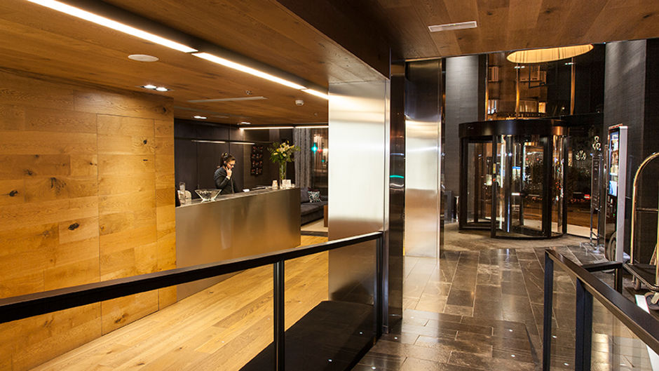 Hotel Zenit Vigo Lobby