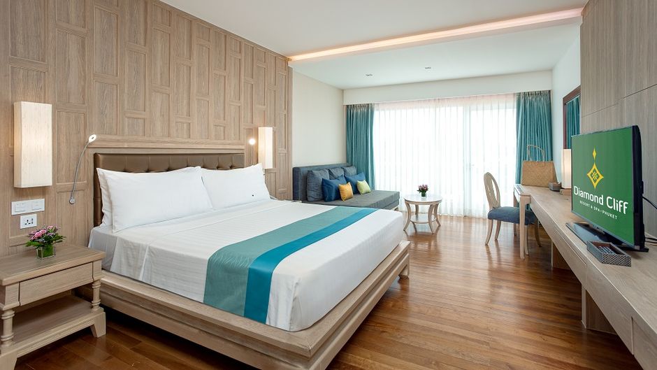 Diamond Cliff Resort & Spa Room