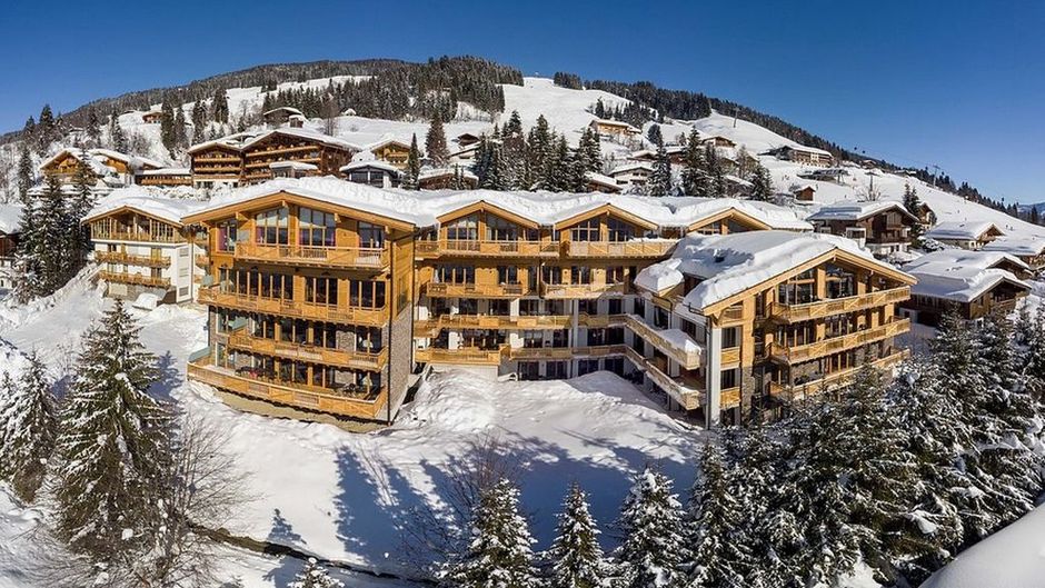 Hotel Sonnleiten Exterior