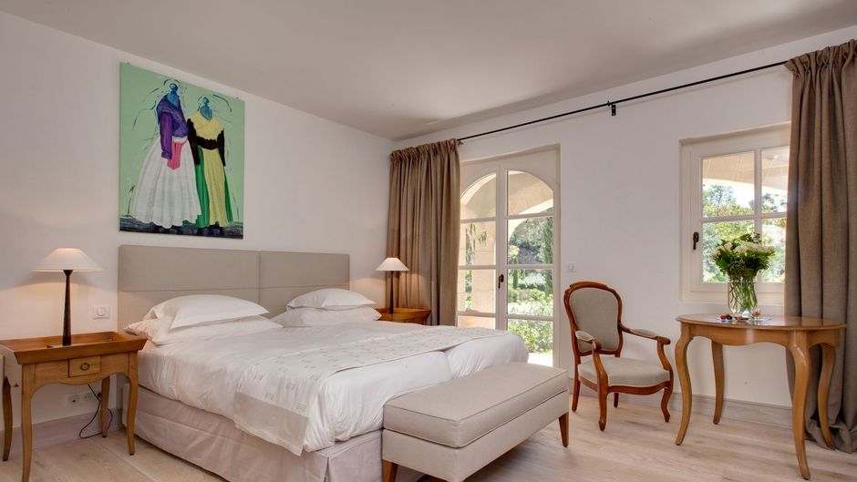 Hotel Benvengudo Room