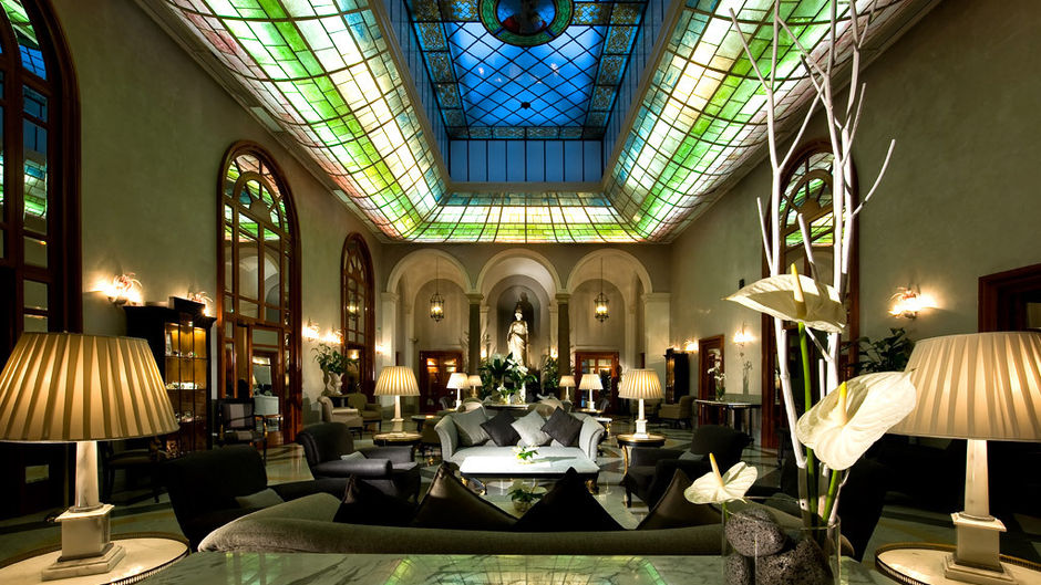 Orient Express La Minerva Lobby