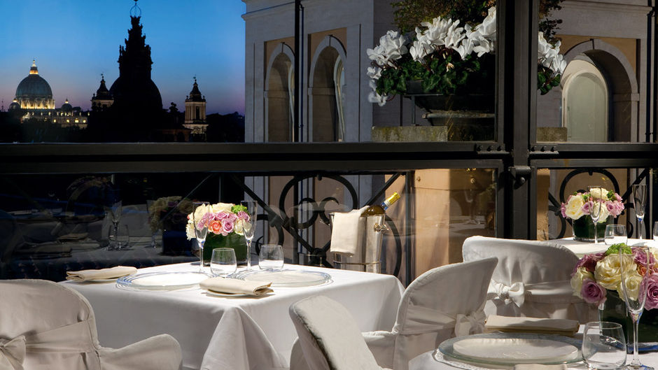 Orient Express La Minerva Restaurant