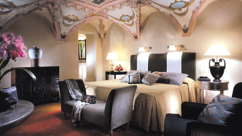 Orient Express La Minerva Suite