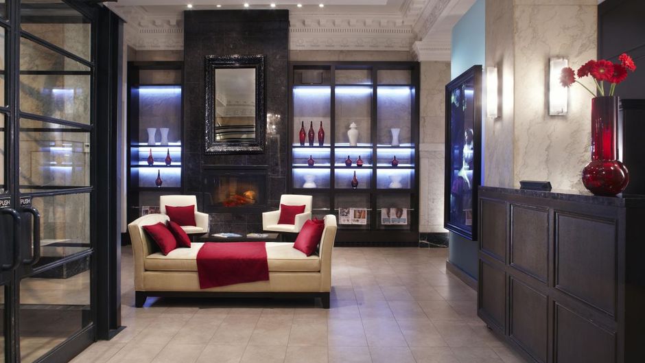 Hotel Victoria Lobby