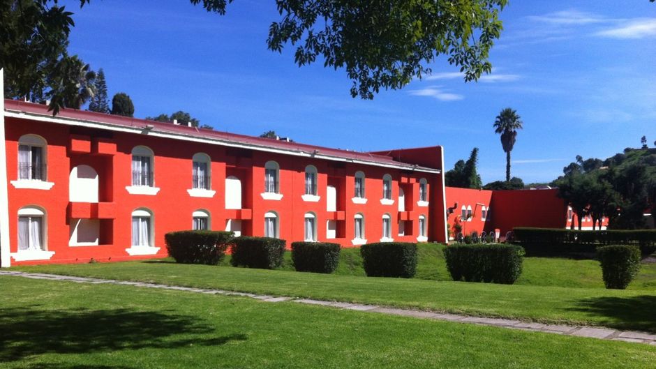 Villas Arqueologicas Cholula Exterior