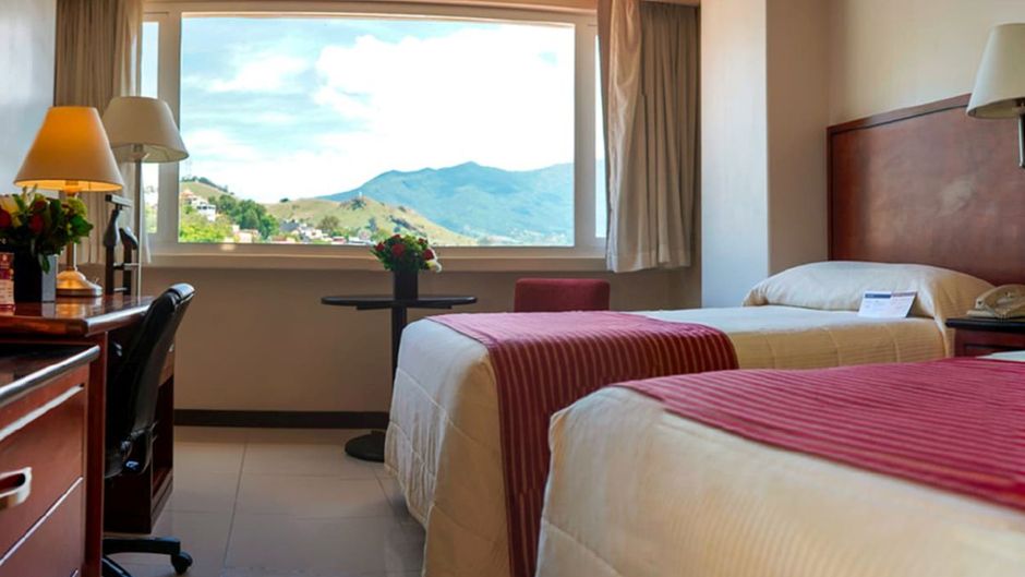 Hotel Fortin Plaza Room