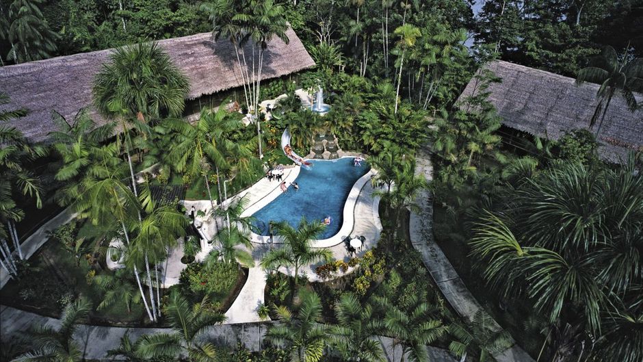 Ceiba Tops Resort Exterior